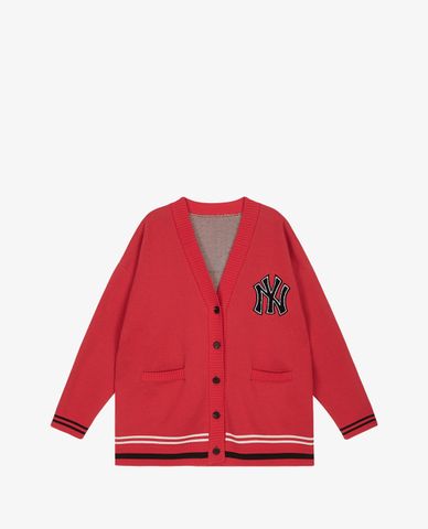  MLB - Áo khoác cardigan chuột mickey MLB x Disney 