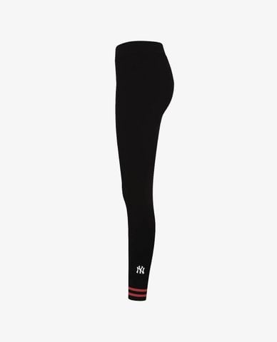  MLB - Quần legging nữ phối logo New York Yankees 