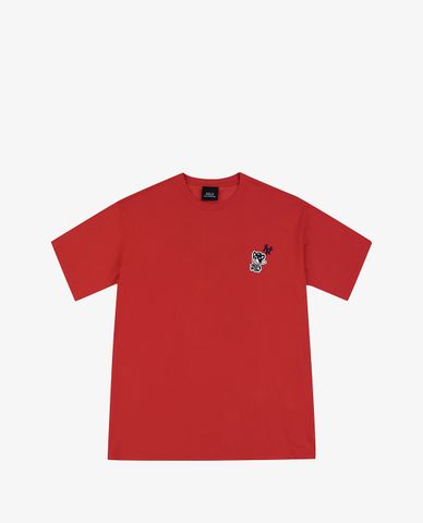  MLB - Áo thun cổ tròn ngắn tay Bark New York Yankees 