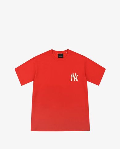  MLB - Áo thun cổ tròn tay ngắn Unisex x MLB 