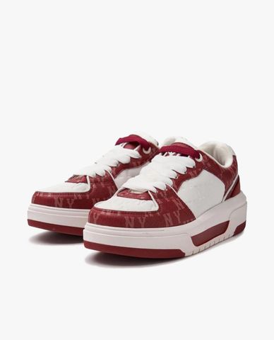  MLB - Giày sneakers unisex cổ thấp Chunky Liner Classic Monogram 