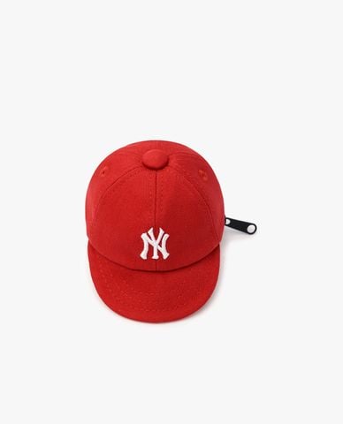  MLB - Móc khóa túi unisex Basic Ball Cap Pouch 
