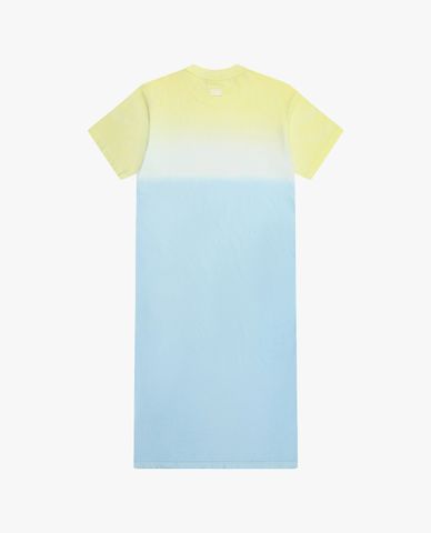  MLB - Đầm midi phom suông tay ngắn Tie Dye 