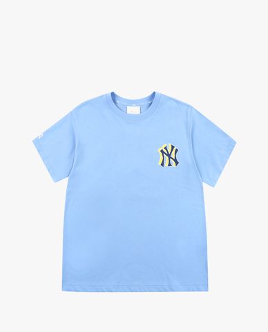  MLB - Áo thun cổ tròn ngắn tay LIKE Popcorn 