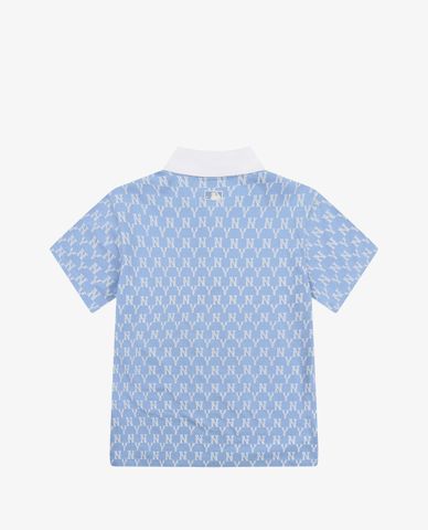  MLB - Áo polo ngắn tay Monogram All Over Pique 
