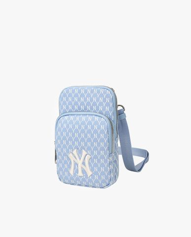  MLB - Túi đeo chéo chữ nhật Monogram Mini 