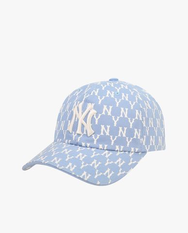  MLB - Nón bóng chày Pastel Monogram 