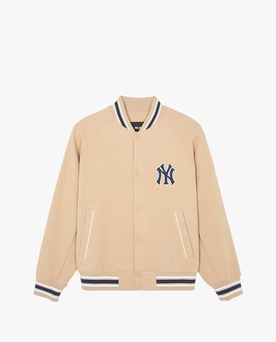  MLB - Áo khoác bóng chày unisex Classic Monogram Jagard Varsity 
