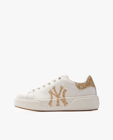  MLB - Giày sneakers unisex cổ thấp Chunky Liner Monogram 
