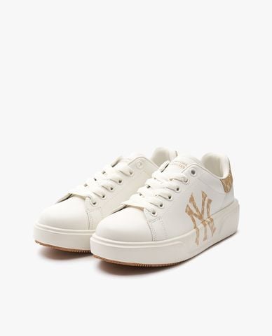  MLB - Giày sneakers unisex cổ thấp Chunky Liner Monogram 