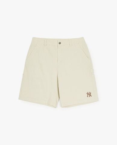  MLB - Quần short unisex ống rộng Varsity Vintage Carpenter 
