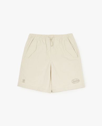  MLB - Quần short unisex ống rộng Vintage Tonetone Cursive 