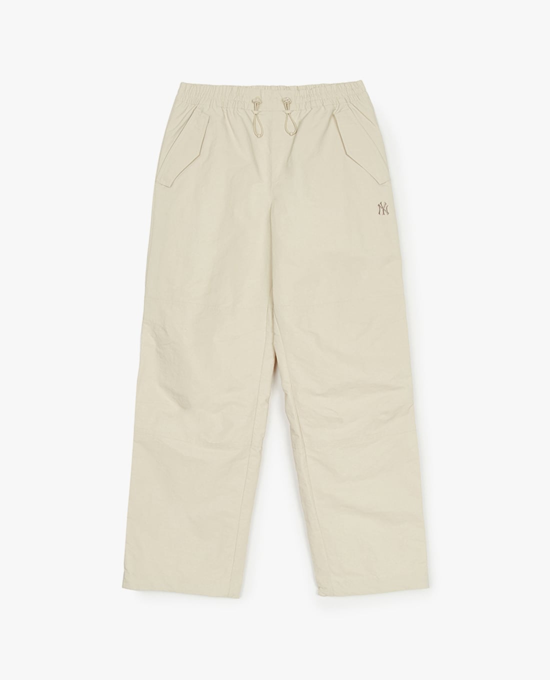 MLB - Quần dài unisex ống rộng lưng thun Vintage