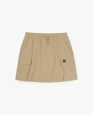  MLB - Chân váy chữ A mini Basic Gorpcore 