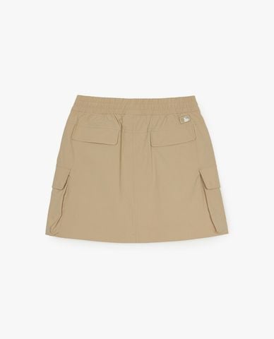  MLB - Chân váy chữ A mini Basic Gorpcore 