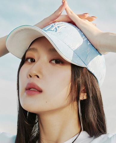  MLB - Nón bóng chày unisex Classic Jacquard Monogram Structured 