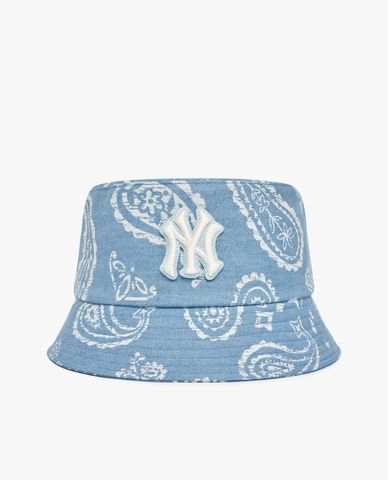  MLB - Nón bucket unisex Denim Paisley 