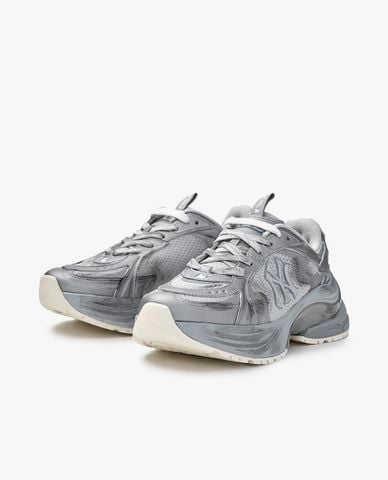  MLB - Giày sneakers unisex cổ thấp Curve Runner Vintage 