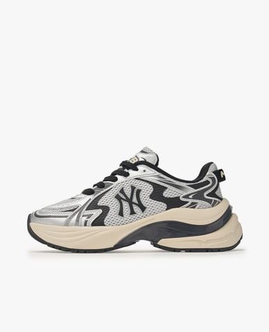  MLB - Giày sneakers unisex cổ thấp Curve Runner 