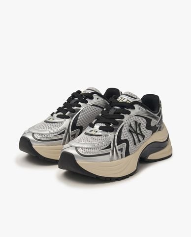  MLB - Giày sneakers unisex cổ thấp Curve Runner 