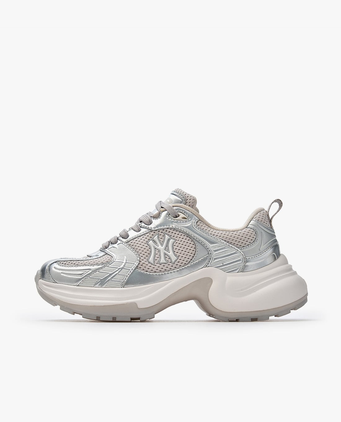 MLB - Giày sneakers unisex cổ thấp Chunky New York Yankees