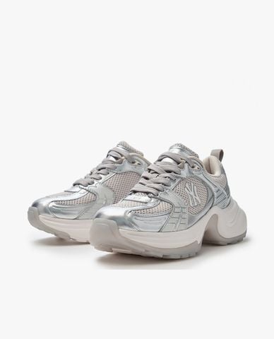  MLB - Giày sneakers unisex cổ thấp Chunky New York Yankees 