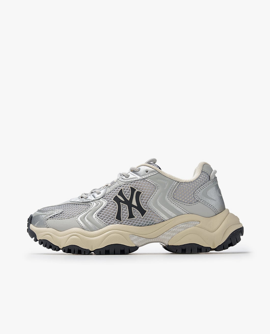 MLB - Giày sneakers unisex cổ thấp Cargo Chunky New York Yankees