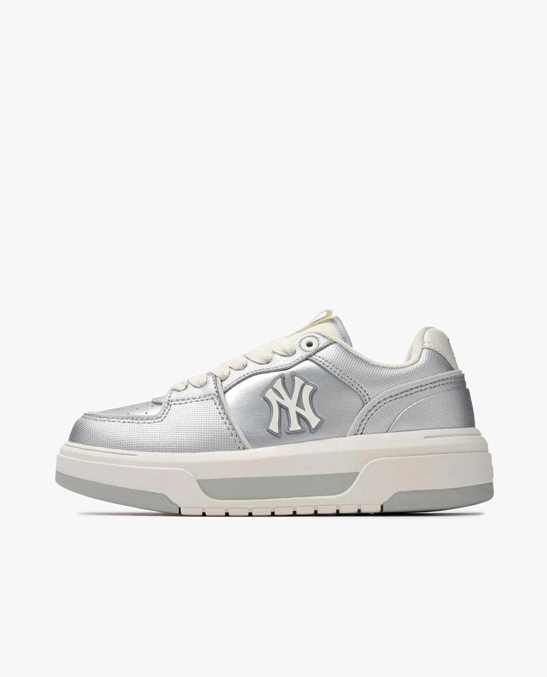 MLB - Giày sneakers unisex cổ thấp Chunky Liner Monogram