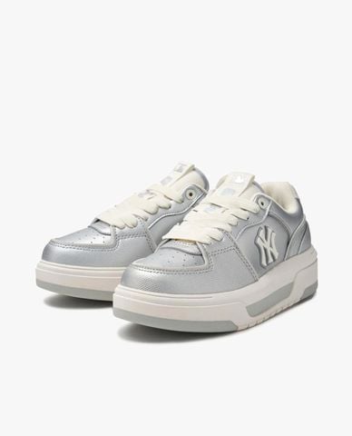  MLB - Giày sneakers unisex cổ thấp Chunky Liner Monogram 