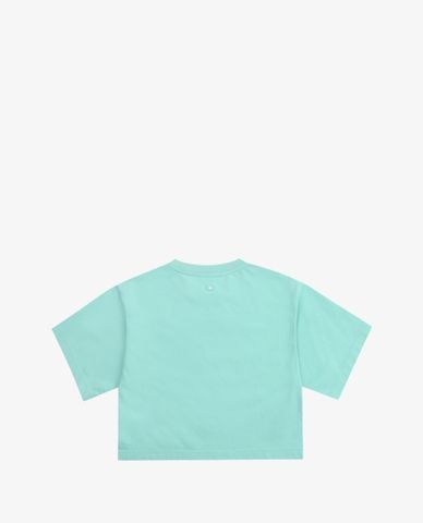  MLB - Áo croptop nữ tay ngắn Class Logo 