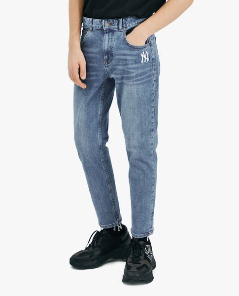 Quần jeans nam MLB