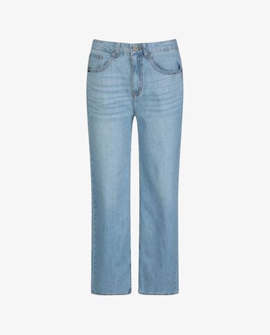  MLB - Quần jeans nữ Back Pocket Logo Embroidery 