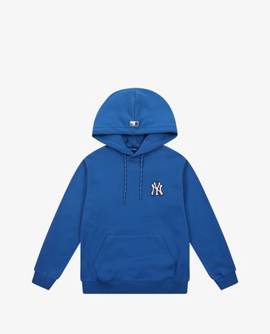  MLB - Áo hoodie tay dài phối mũ thời trang Mega Logo 