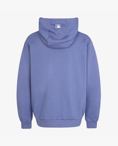  MLB - Áo hoodie tay dài phối mũ trùm Small Logo 