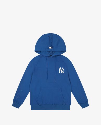  MLB - Áo hoodie tay dài phối mũ thời trang Symbol 