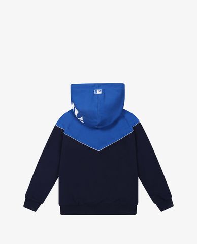  MLB - Áo hoodie tay dài phối mũ trùm Topgol 