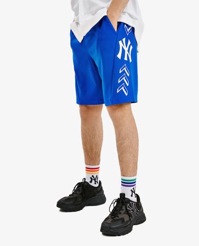  MLB - Quần short lưng thun Symbol New York Yankees 