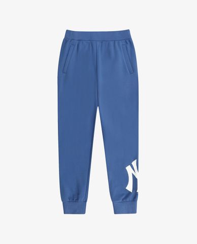  MLB - Quần jogger lưng thun Basic Raised Training 