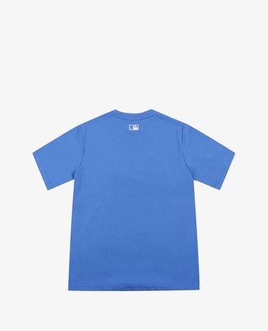  MLB - Áo thun tay ngắn cổ tròn Basic Classic Logo 