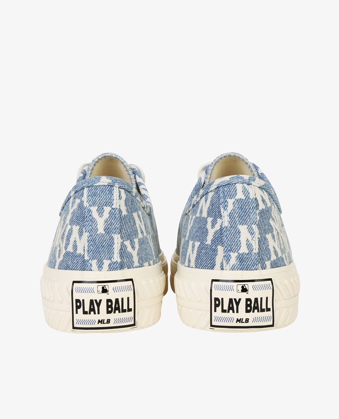 MLB - Giày sneaker cổ thấp Playball Mono Denim