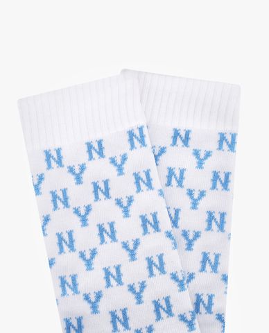  MLB - Vớ cổ cao thời trang Monogram 