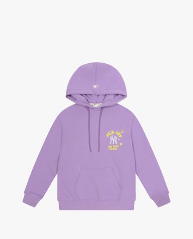  MLB - Áo hoodie tay dài phối mũ thời trang MLB Like 