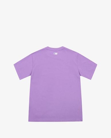  MLB - Áo thun cổ tròn ngắn tay Basic Logo 