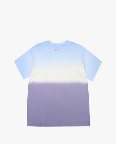  MLB - Áo thun ngắn tay Logo Basic Tie Dye 