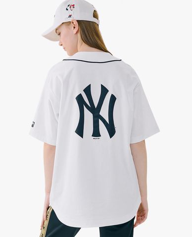  MLB - Áo thun bóng chày MLB x Disney Mickey Mouse 