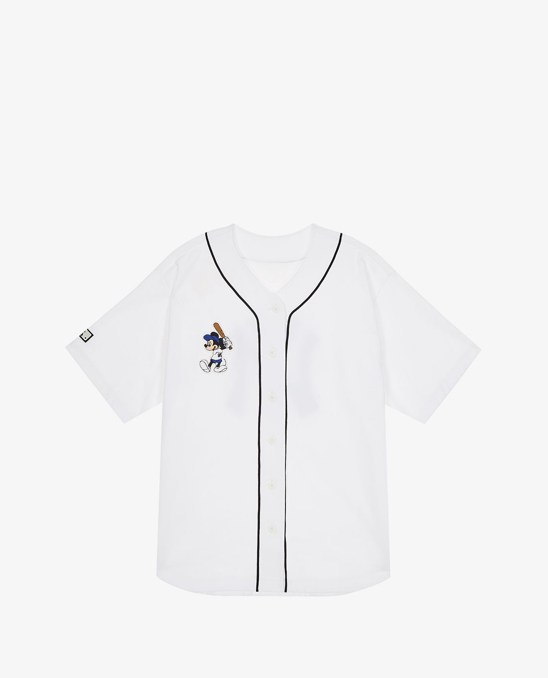 CHÍNH HÃNG Áo MLB x Disney Mickey Mouse Áo tay ngắn cổ tròn nam nữ 311TSK203 Lazadavn #42 CHÍNH HÃNG Áo MLB x Disney Mickey Mouse Áo tay ngắn cổ tròn nam nữ 311TSK203 Lazadavn