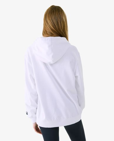  MLB - Áo hoodie tay dài phối mũ thời trang Front Painting 