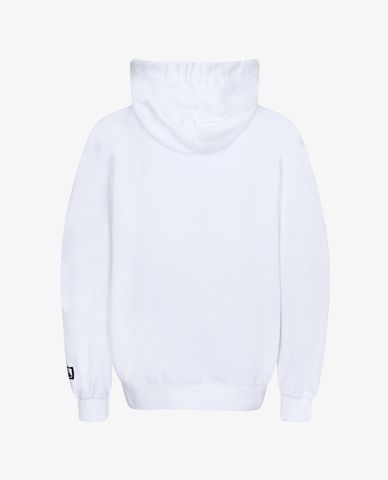  MLB - Áo hoodie tay dài phối mũ trùm Symbol String 