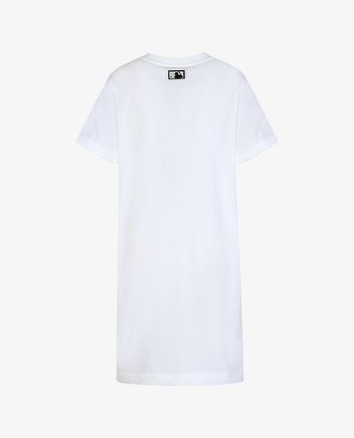  MLB - Đầm mini phom suông tay ngắn One Point Basic 