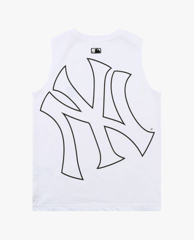  MLB - Áo ba lỗ cổ tròn Big Logo Aerocool 